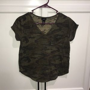 Camouflage T-shirt